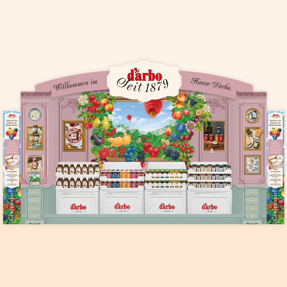 Darbo Sonderplatzierung